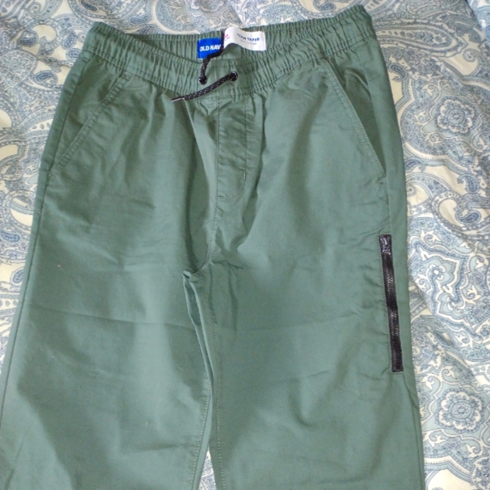 Old Navy Boys XL Tech Taper Cargo Pants
